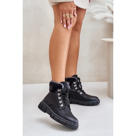 Step in style Trappers Model Mevanisa 24BT02-7973 Sort - Træd med stil 1