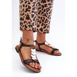 Step in style Sandaler Model Jeritellia CK281P Sort - Træd med stil 2