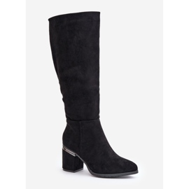 Step in style Støvler Model Vinceza 16473 Sort - Træd i stil 2