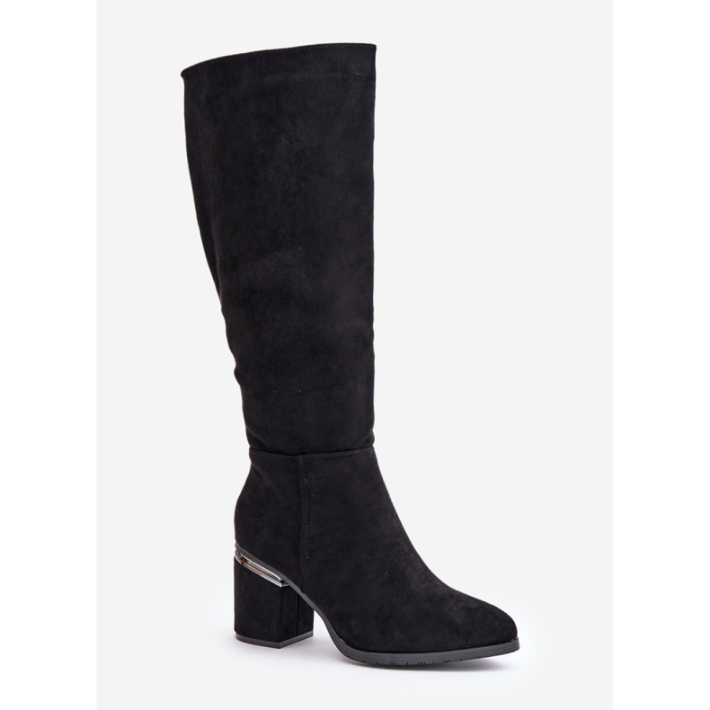 Step in style Støvler Model Vinceza 16473 Sort - Træd i stil 2