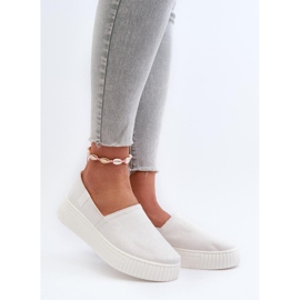 Step in style Sneakers Model NN276006 Memory Foam System Hvid - Træd med stil 1