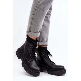 Step in style Trappers Model Rivella BM25 Sort - Træd med stil 1