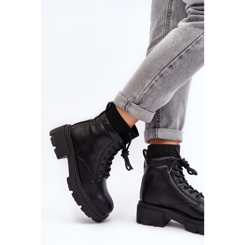 Step in style Trappers Model Rivella BM25 Sort - Træd med stil 2