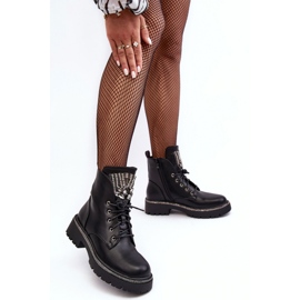 Step in style Workers Model Melenope NC1310 Sort - Træd med stil 2
