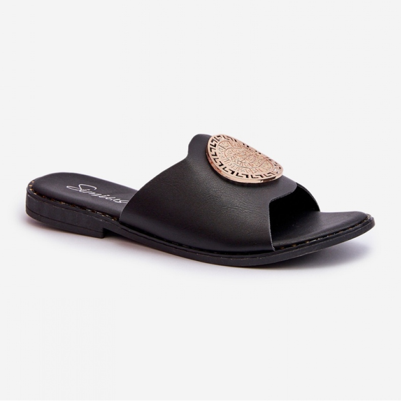 Step in style Sandal Flip-flops Model Rivashea KK-730 Sort - Træd med stil 2