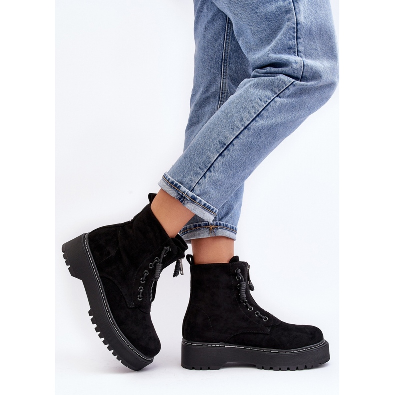 Step in style Støvler Model Edivame M532-1 Sort - Træd i stil 1