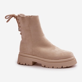 Støvler Model Lakyta NS273P Beige - Step in style 2