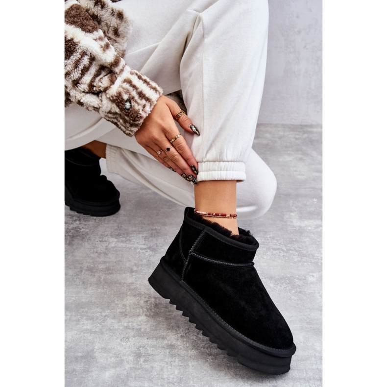 Snestøvler Model Nucca W5828 Sort - Step in style 1