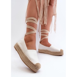 Step in style Espadriller Model Tailesse C-285 Hvid - Træd med stil 1