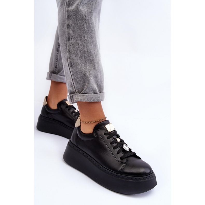 Step in style Sportssko Model Maciejka 06191-01 Sort - Træd med stil 2