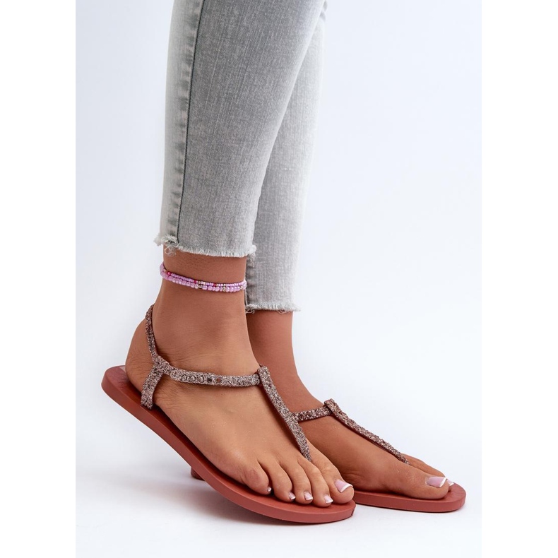 Ipanema Coral damesandaler lyserød 1
