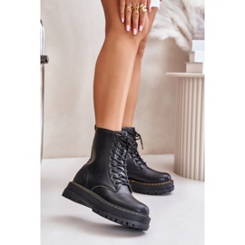 Step in style Workers Model Naleli 24BT26-7403 Sort - Træd med stil 1