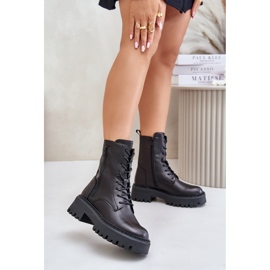 Step in style Workers Model Big Star OO274A387 Sort - Træd med stil 1