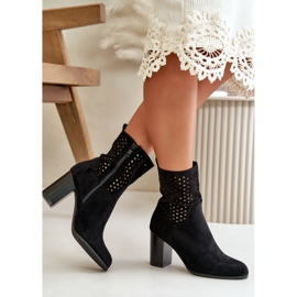 Støvler Model Meriadne YL203 Sort - Step in style 1