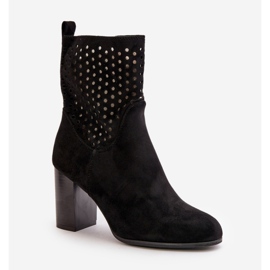 Støvler Model Meriadne YL203 Sort - Step in style 2