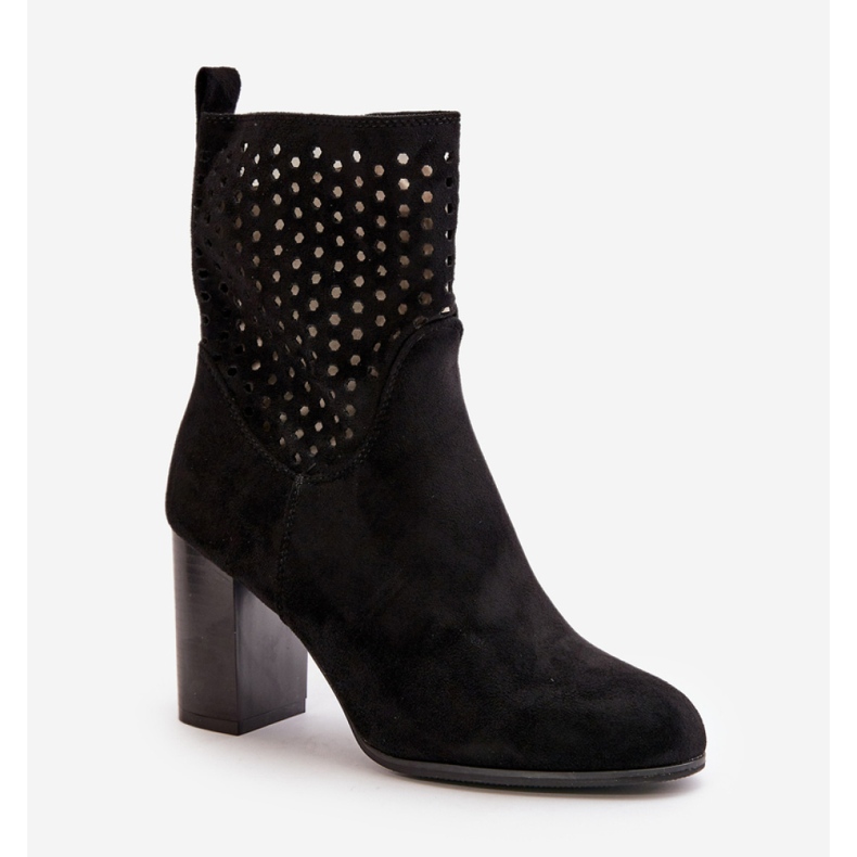 Støvler Model Meriadne YL203 Sort - Step in style 2