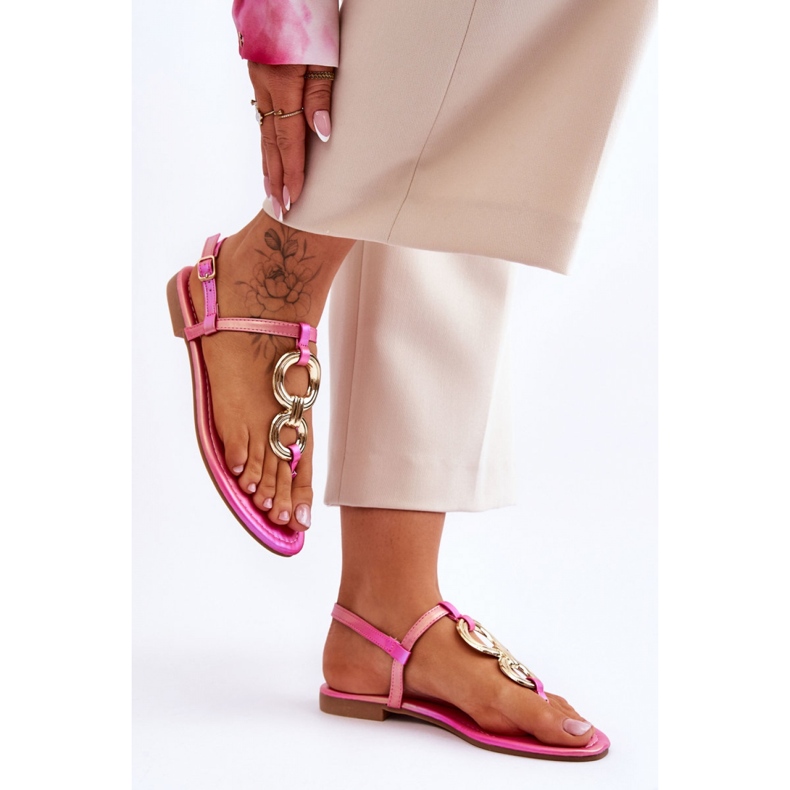 Sandaler Model Flip-flops Pink lyserød 1