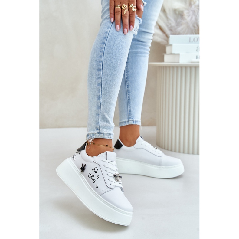 Sportssko Model Vinceza Hvid 1