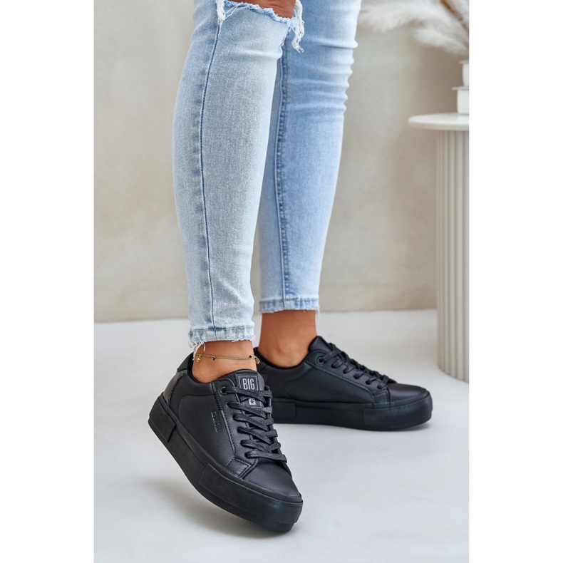 Big Star OO274A555 Sorte sneakers 1