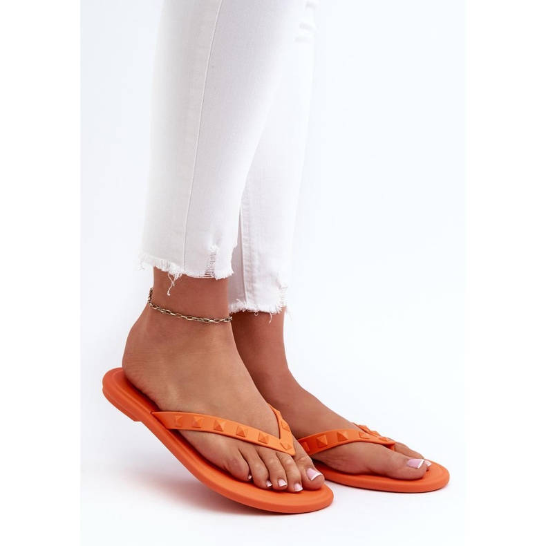 Flip-flops Flip-flops Model Zaxy Orange 1