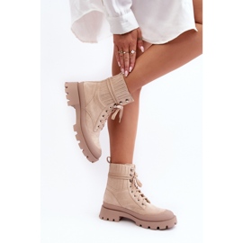 Trappers Model 8628 Beige 1