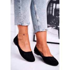 Step in style Ballerinasko Model Lasota 9BL02-1031 Sort - Træd med stil 1