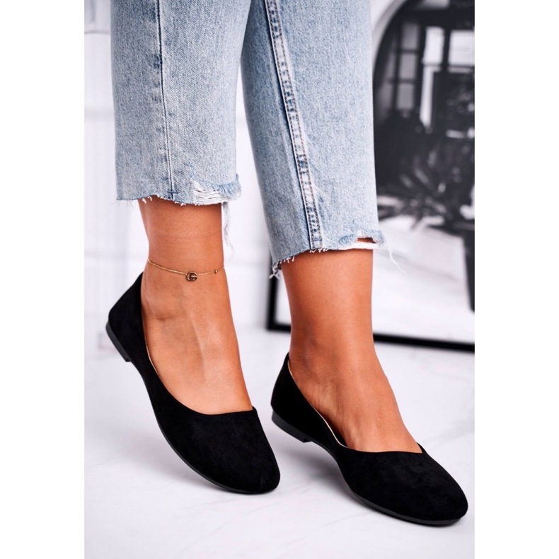 Step in style Ballerinasko Model Lasota 9BL02-1031 Sort - Træd med stil 1