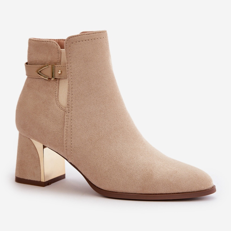 Støvler Model Bonucci UK151 Light Beige - Step in style 2