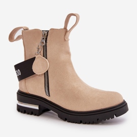 Støvler Model Calvaro NC1279 Beige - Step in style 2