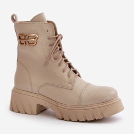 Step in style Workers Model Zazoo 60486 Light Beige - Træd med stil 2