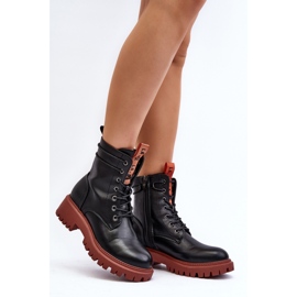 Step in style Trappers Model La.Fi 250045OR-LA Sort - Træd med stil 1