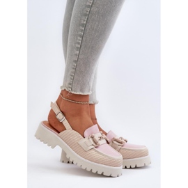 Sandaler Model Da MR38-656 Beige - Step in style 1