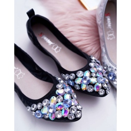 Balletlejligheder Model Crystal C87 Sort 2