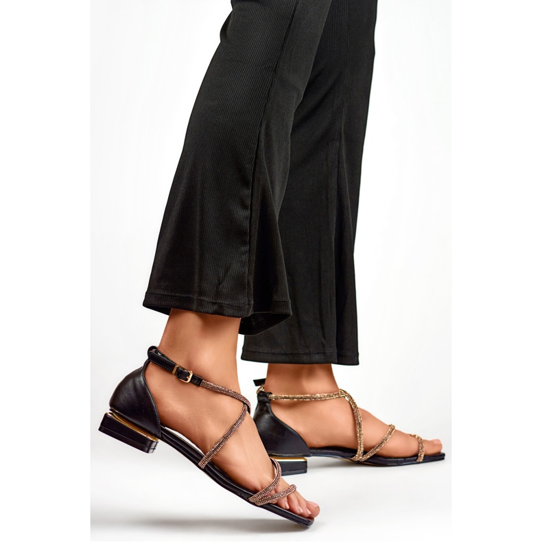 Damesandaler GD-DO-161B sorte 1