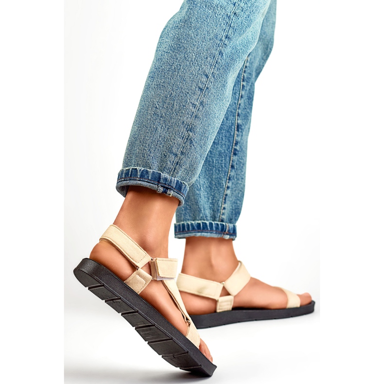 Sandaler Model LEI530BE Beige - PRIMO 1