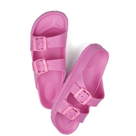 Dameflip-flops 2022P, pink lyserød 1