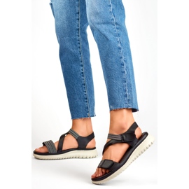 Damesandaler BM051-3019-1B sorte 1