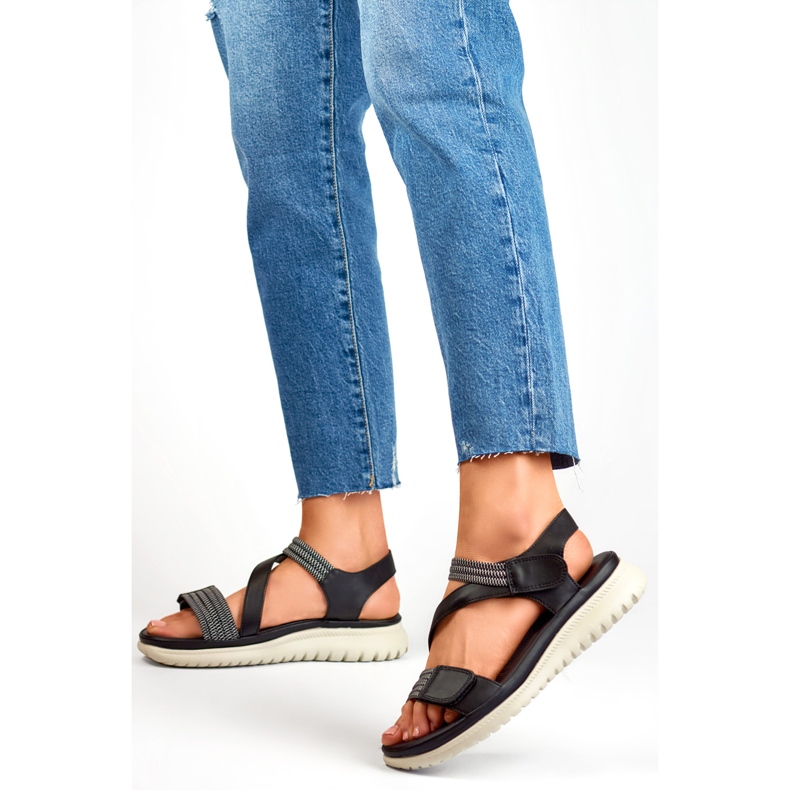Damesandaler BM051-3019-1B sorte 1