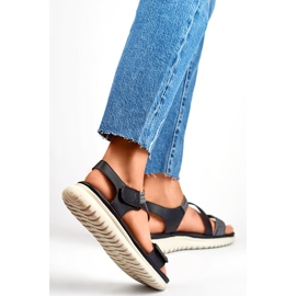 Damesandaler BM051-3019-1B sorte 2