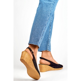 Damesandaler GD-FL653B, sorte 1