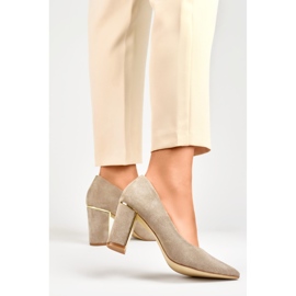Damepumper GD-DO112A-BE beige 1