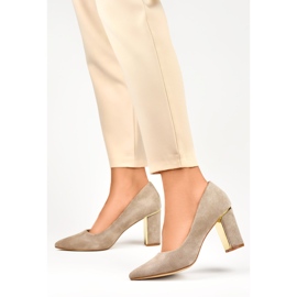 Damepumper GD-DO112A-BE beige 2