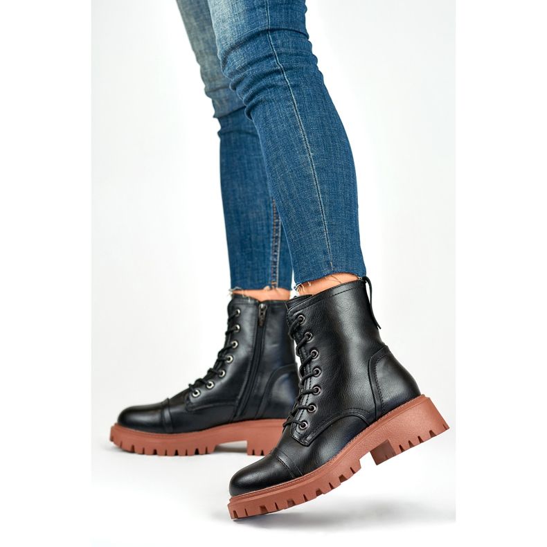 Workers Model Brigitte 250044OR-PU Sort/Orange - PRIMO 2