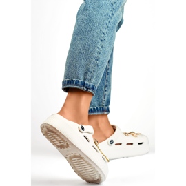 Sandal Flip-flops Model PT-1W Hvid - PRIMO 2