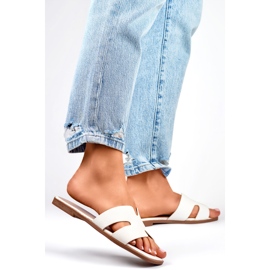 Sandal Flip-flops Model MTBL06W Hvid 1