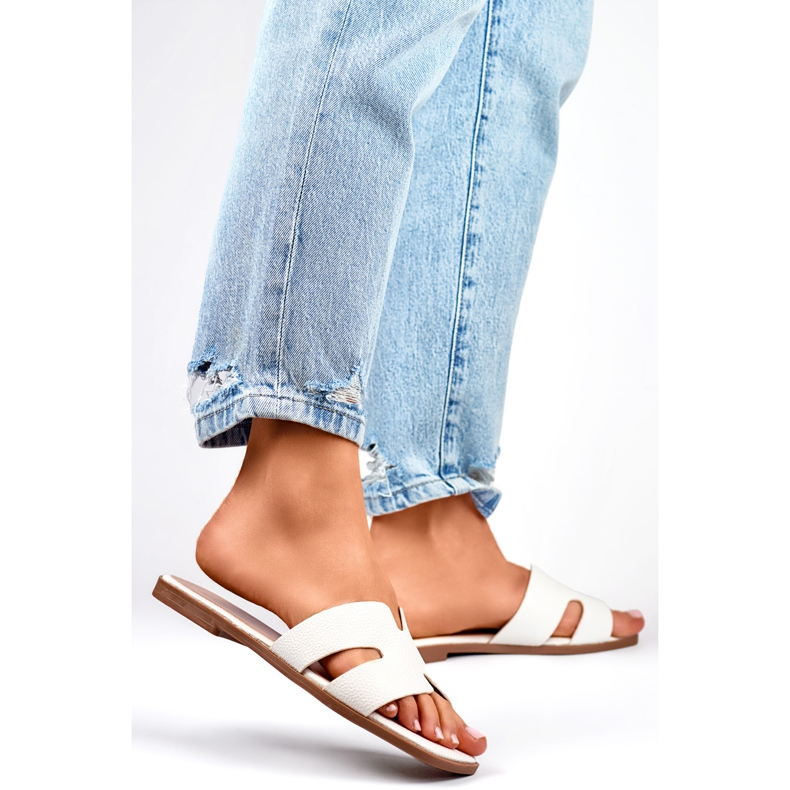 Sandal Flip-flops Model MTBL06W Hvid 1