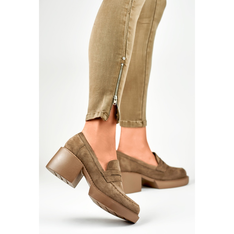 Sko Model GD-FL791TA Beige - PRIMO 2