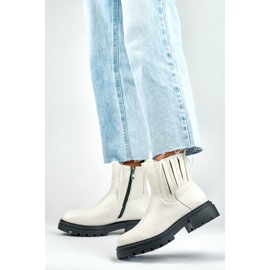 Workers Model Dany 250041BE-PU Lys Beige - PRIMO 2