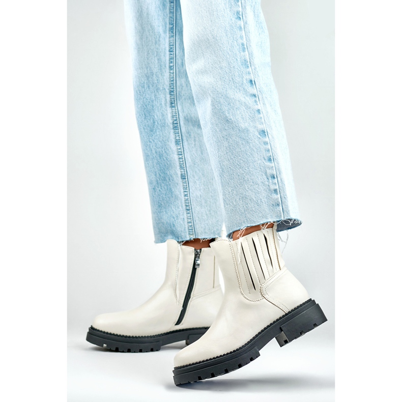 Workers Model Dany 250041BE-PU Lys Beige - PRIMO 2