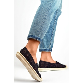 Espadriller til kvinder XY2832-1B sort 1